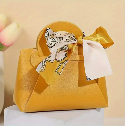 Wrapping - Yellow Gift Bag