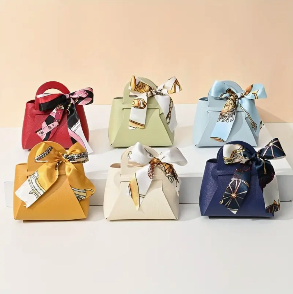 Wrapping - Blue Gift Bag