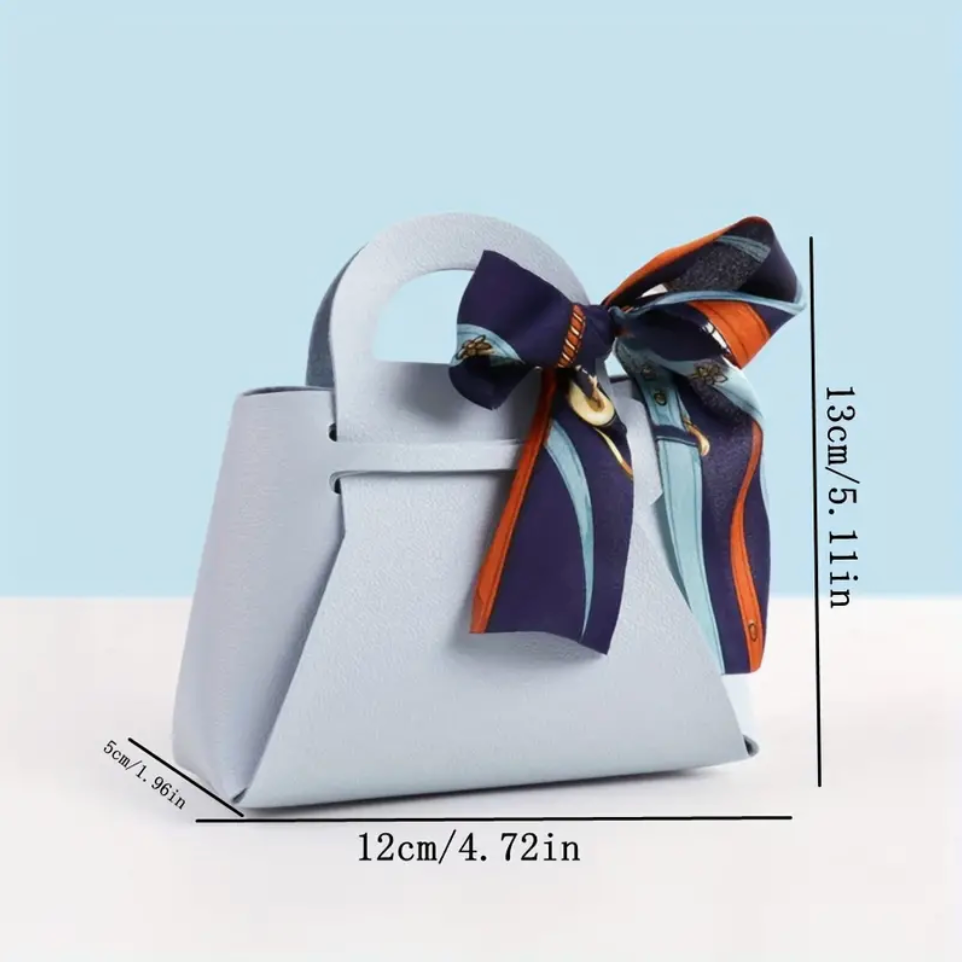 Wrapping - Blue Gift Bag
