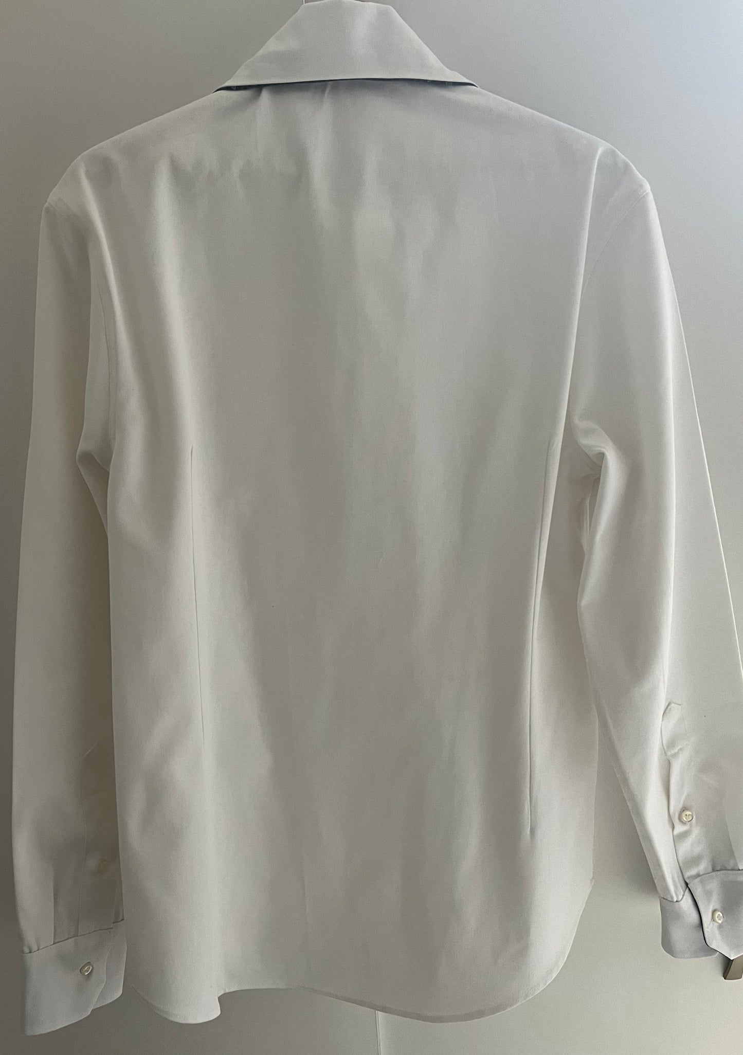 atypical shirt - menswear white shirt - luxury cotton twill shirt