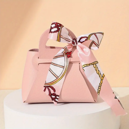 Wrapping - Pink Gift Bag
