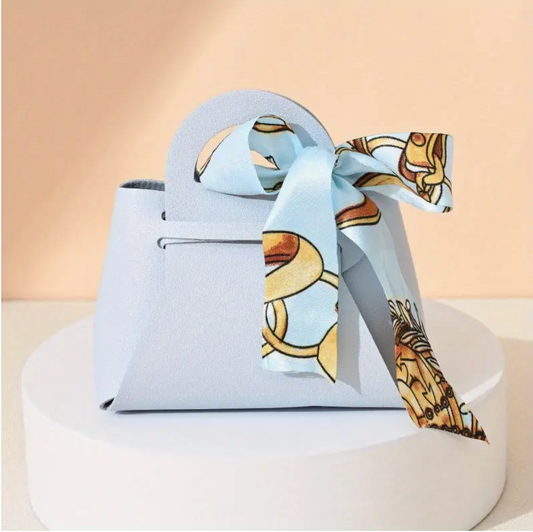 Wrapping - Blue Gift Bag