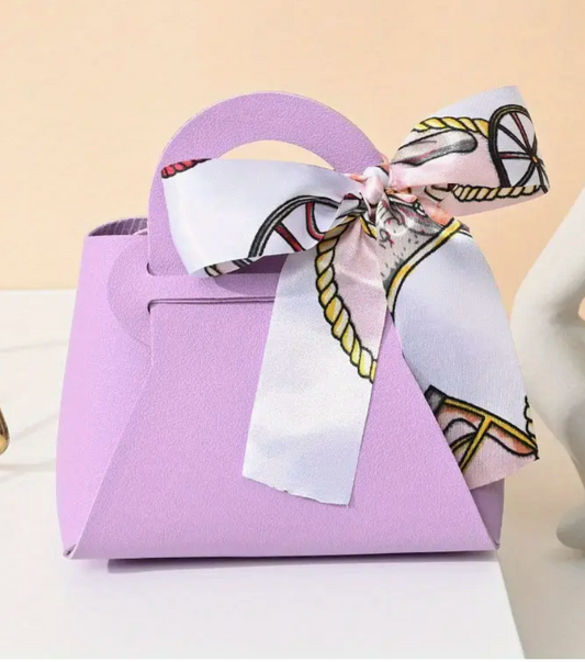 Wrapping - Lilac Gift Bag